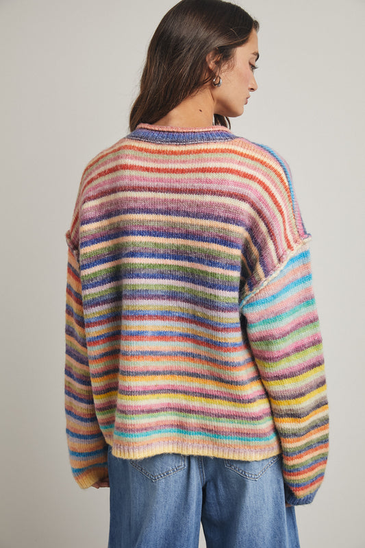 Rainbow Sky Cardigan