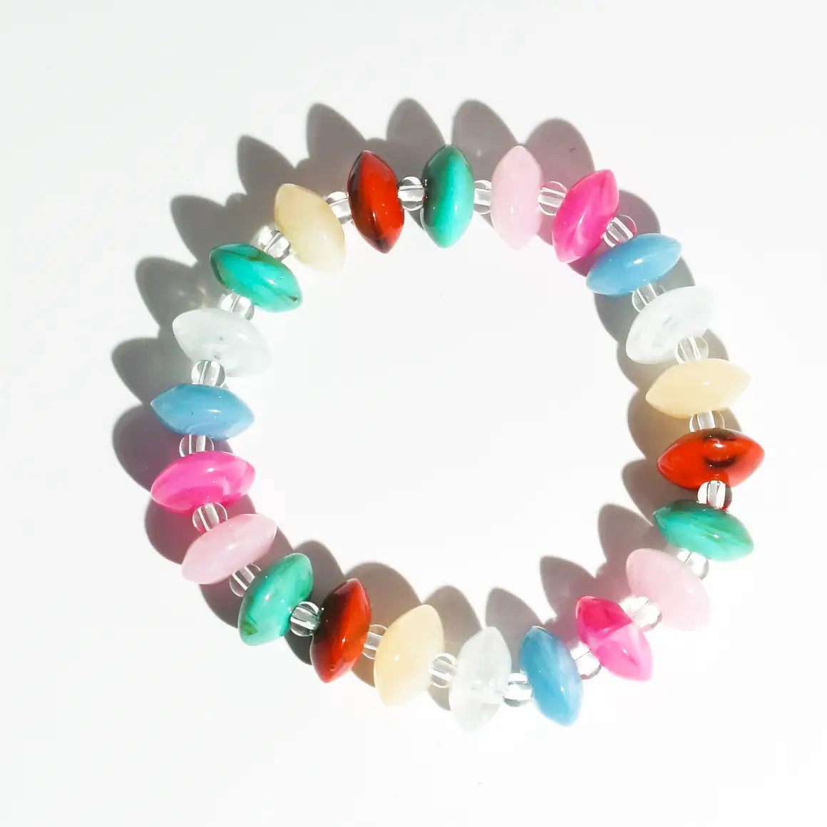 Rainbow Sorbet Bracelet
