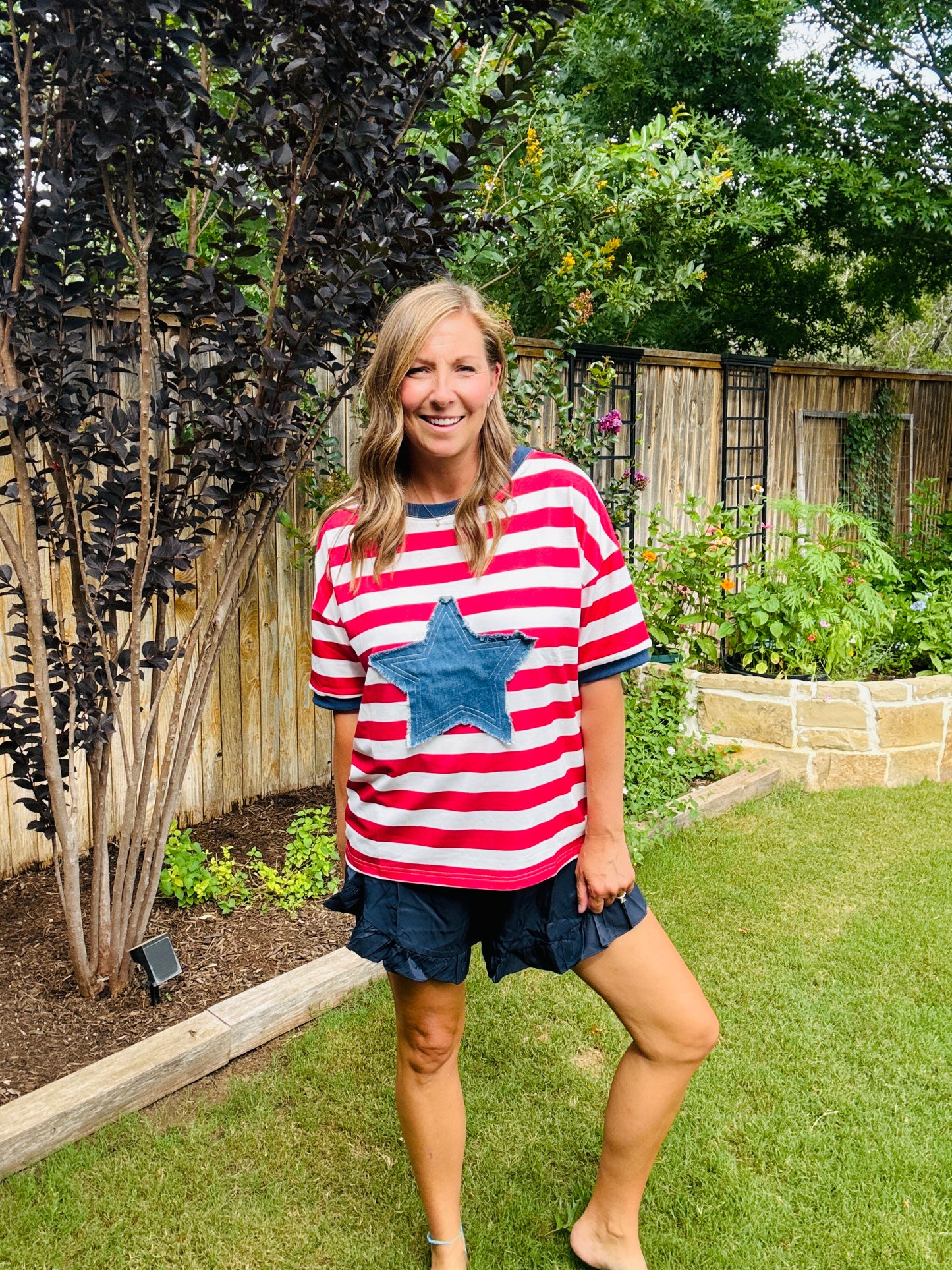 American Honey Star Tee