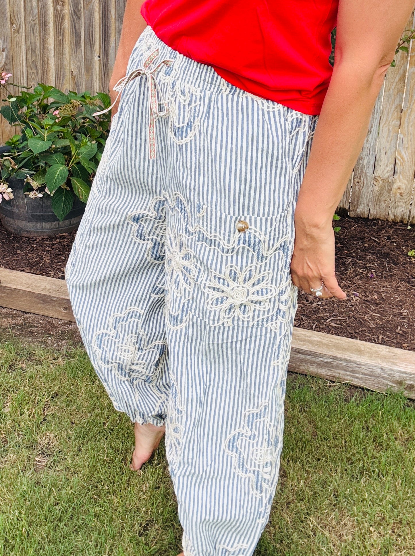 Bluebell Breeze Joggers