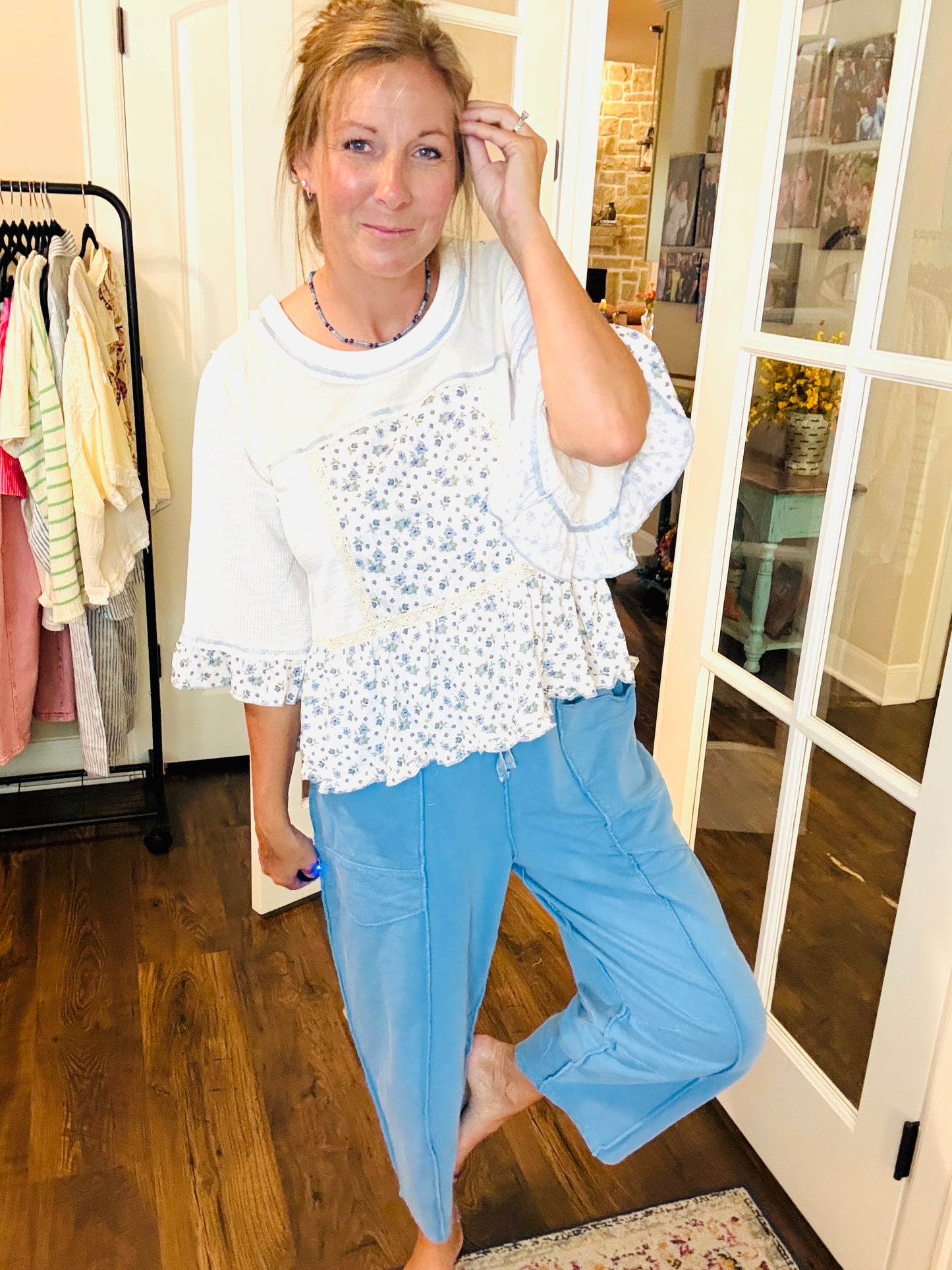Bluebell Breeze Top