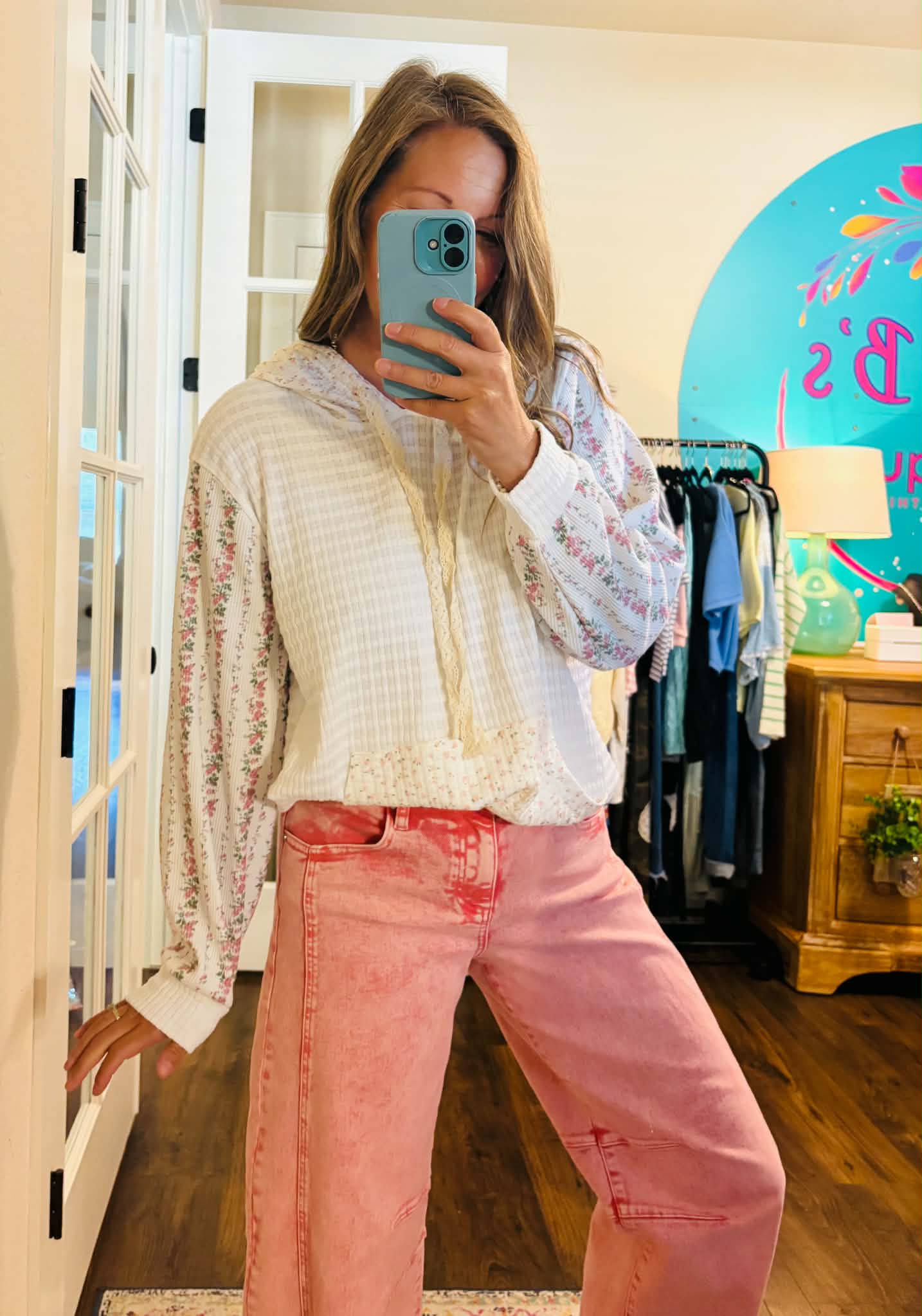 Sweet Blossom POL Hoodie