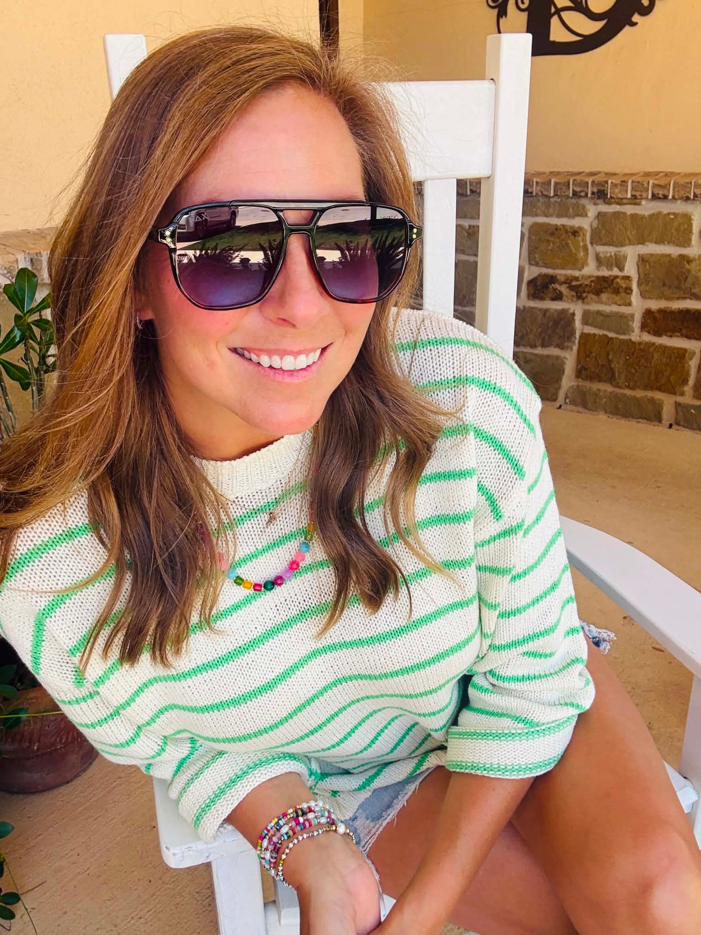Skye Sunnies in Black