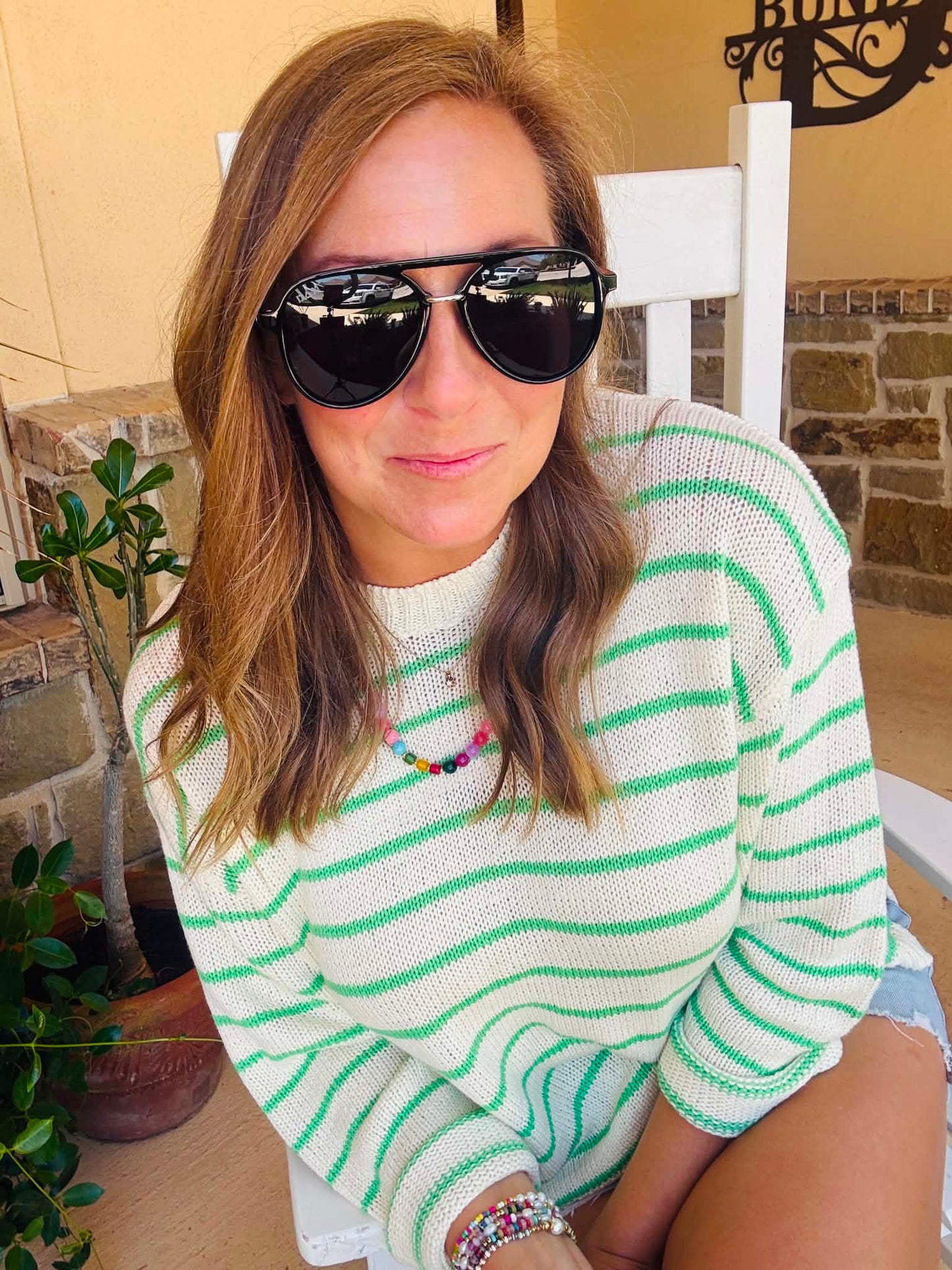 Earhart Black Sunnies