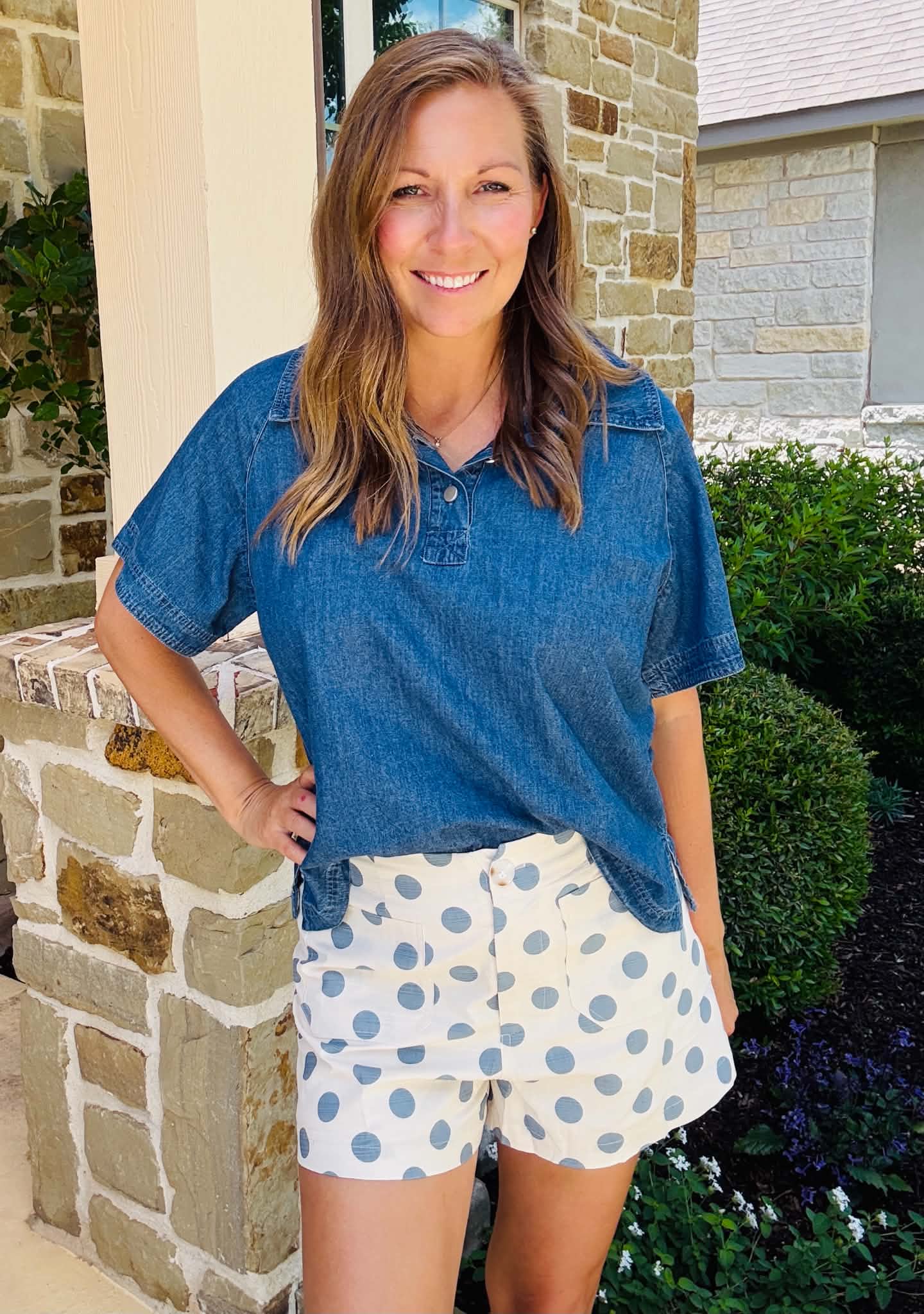 Polka Dot Shorts
