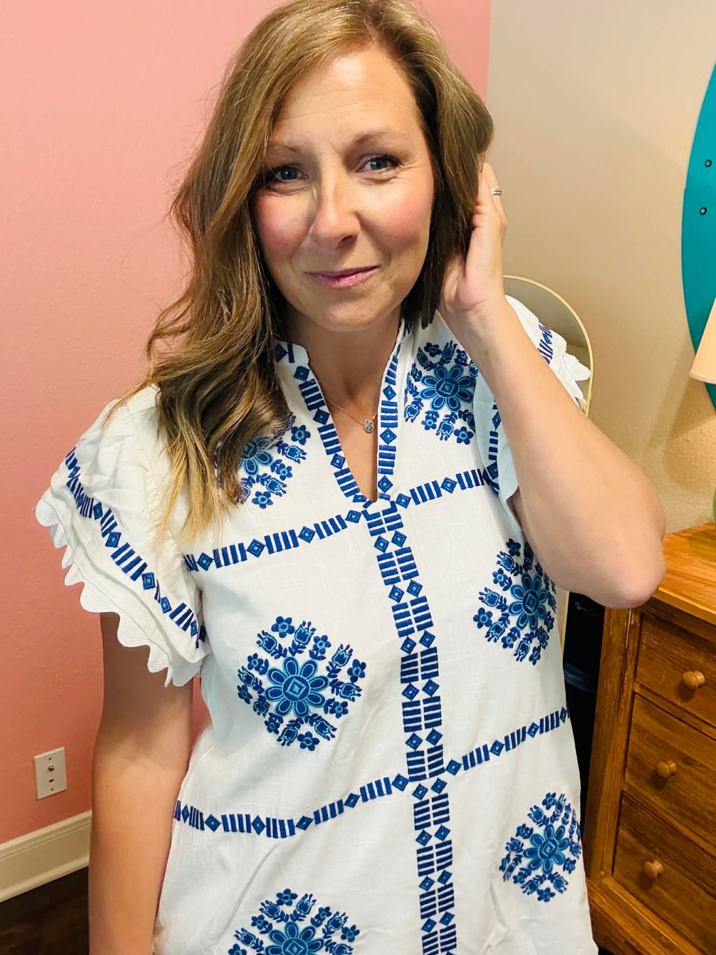 Santorini Dress