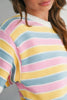 Sunshine Stripe Knit Top