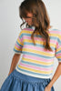 Sunshine Stripe Knit Top