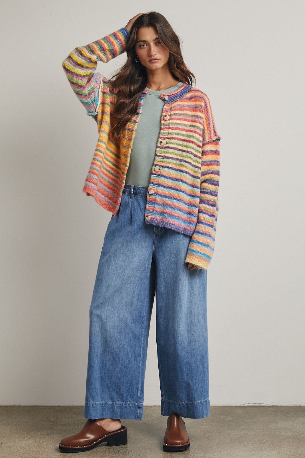 Rainbow Sky Cardigan