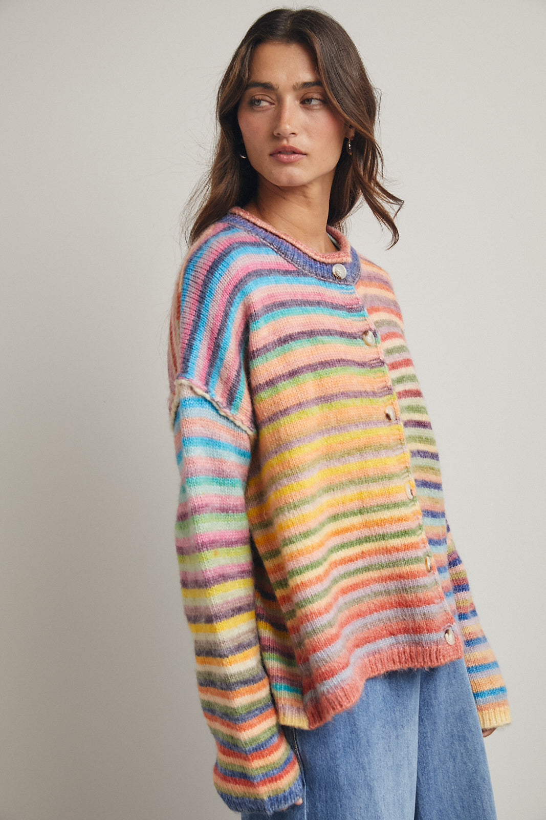 Rainbow Sky Cardigan