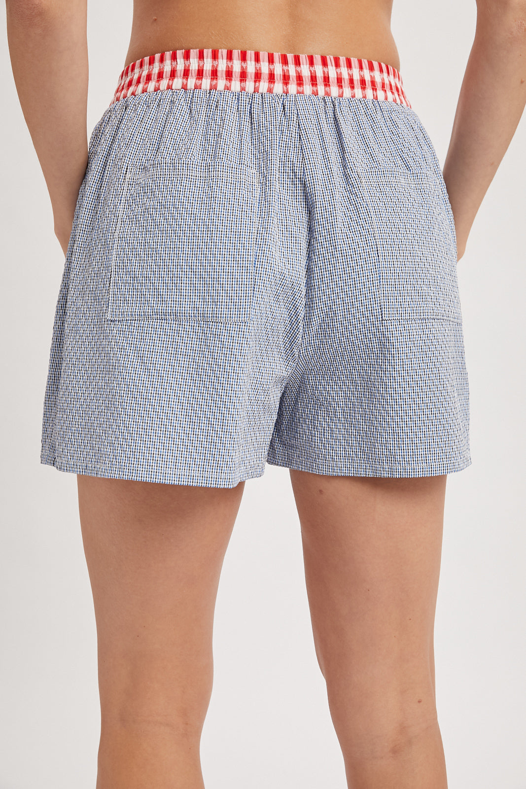 Stars & Stripes Seersucker Shorts