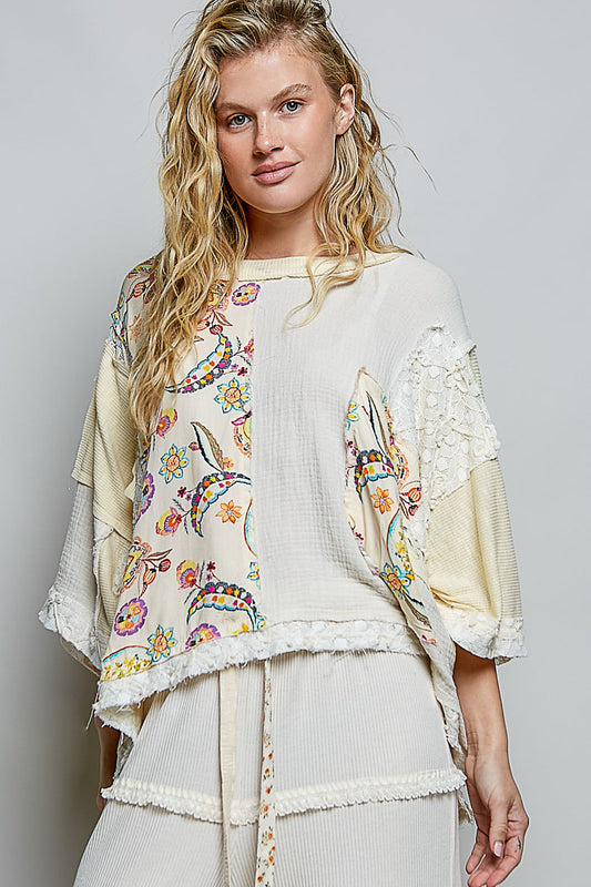 Boho Artisan Top