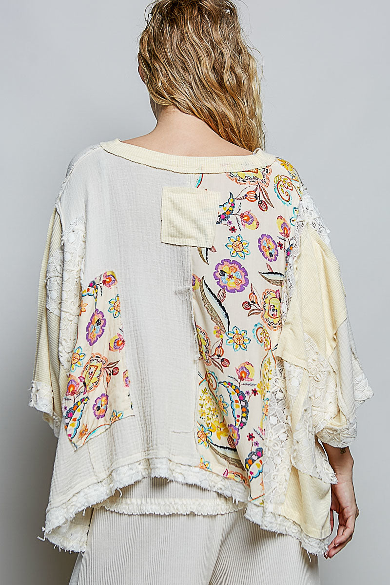 Boho Artisan Top