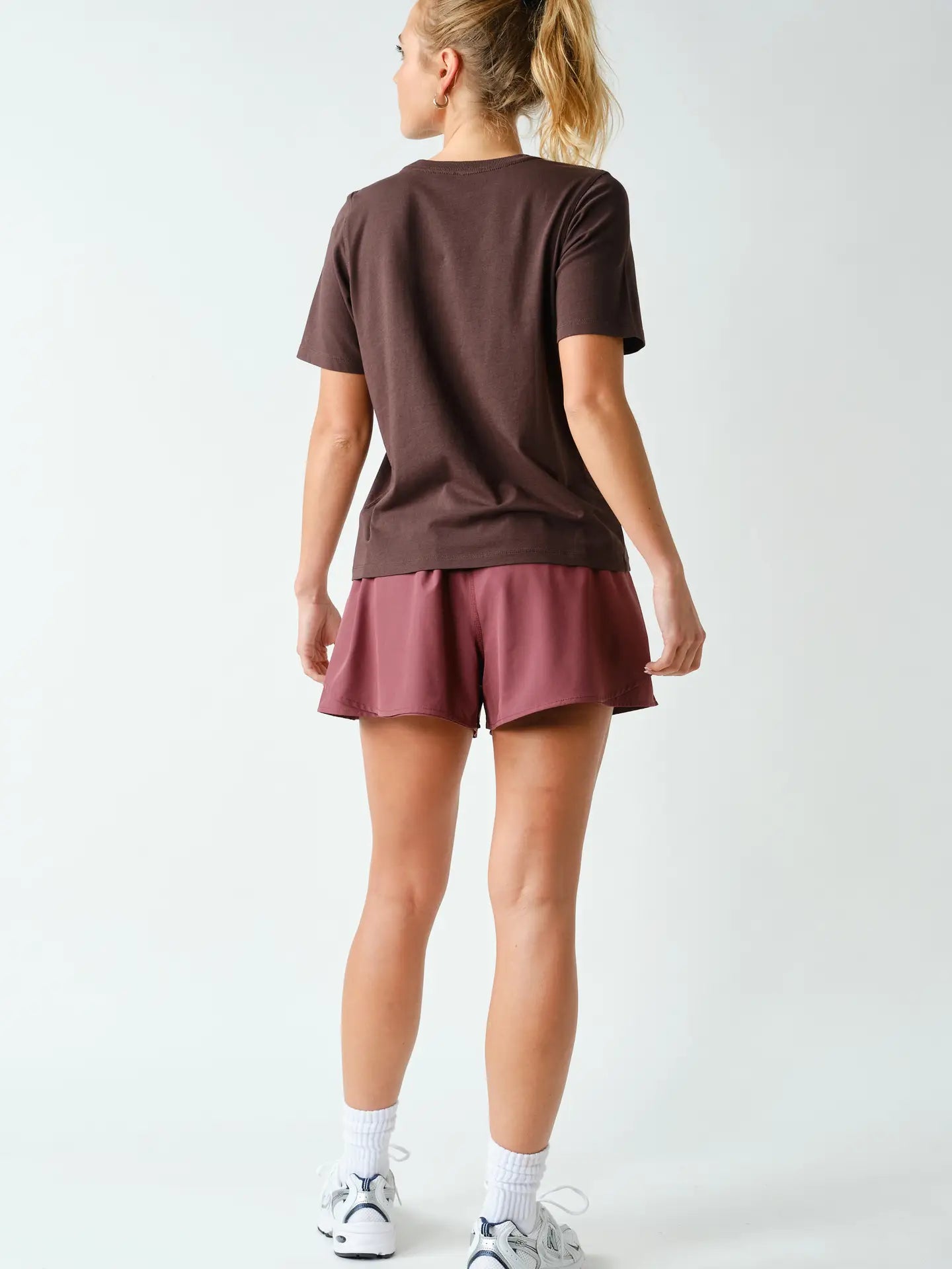 Everywhere Boxy Tee – Espresso