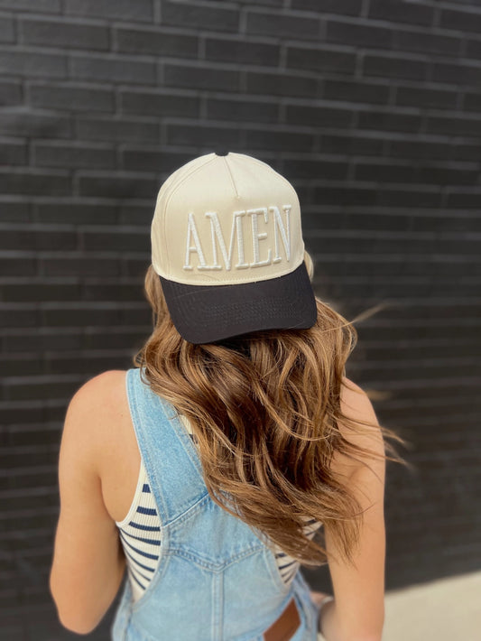 Amen Embroidered Hat