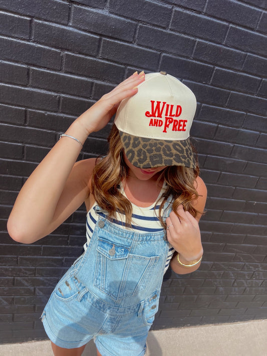 Wild & Free Vintage Hat