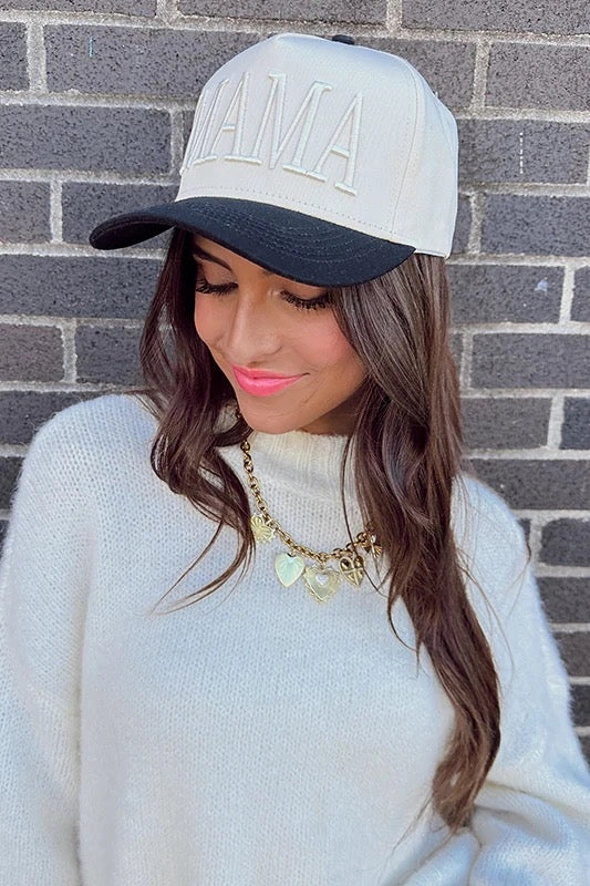 Mama Embroidered Hat