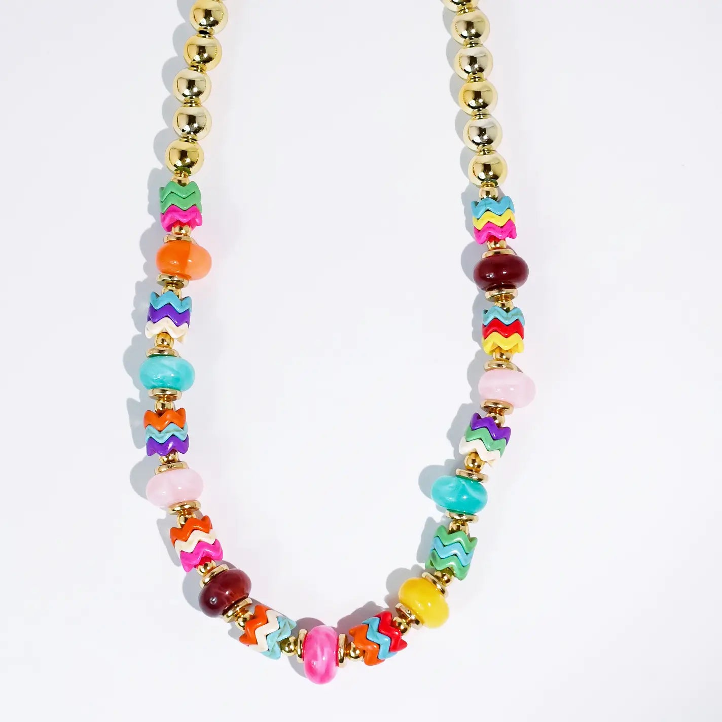 Sweet Chaos Gold Necklace