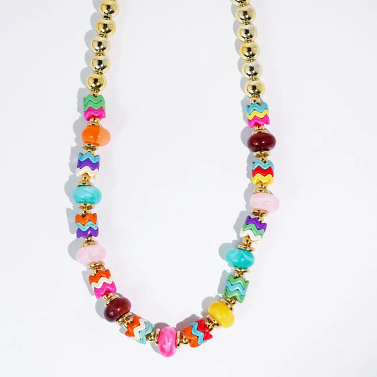 Sweet Chaos Gold Necklace