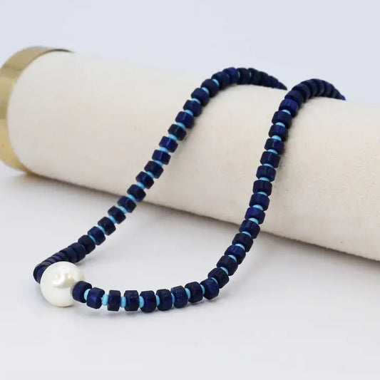 Lady in Blue Gemstone