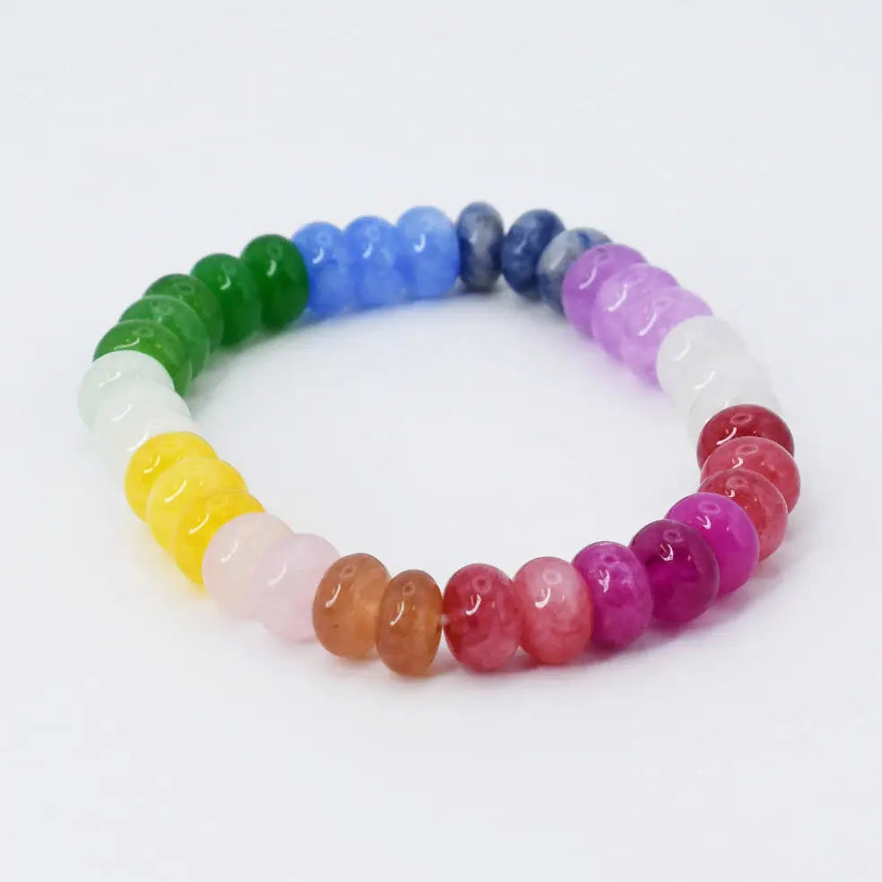 Tropical Beaded Bracelet