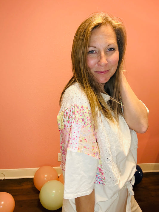Patchwork Dream Top