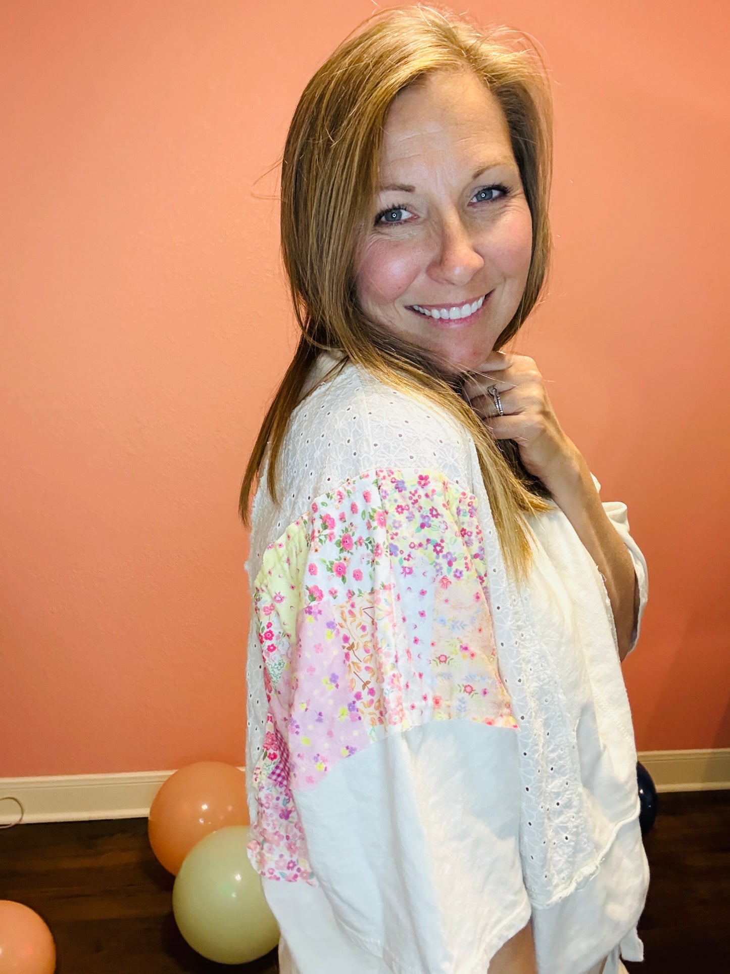 Patchwork Dream Top