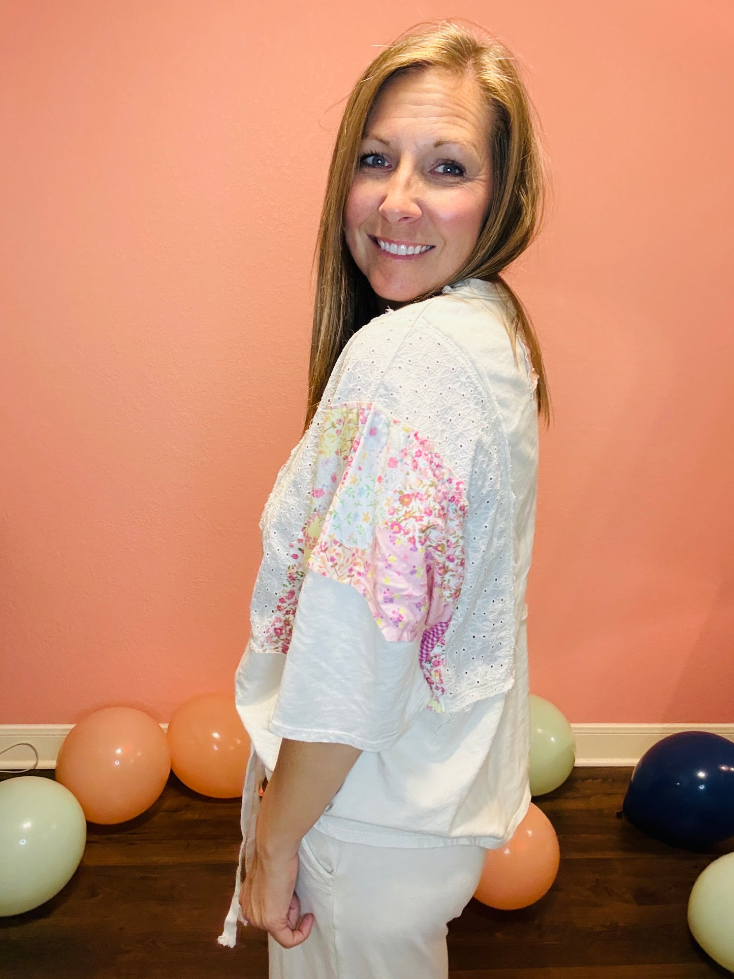 Patchwork Dream Top