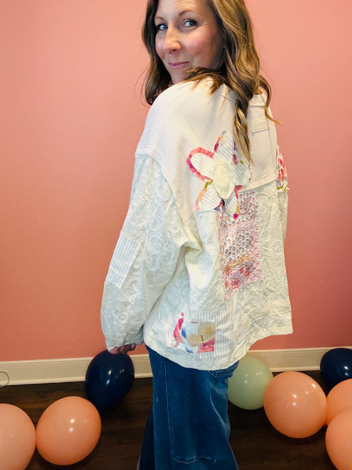 The Sweet Patchwork Moment Top