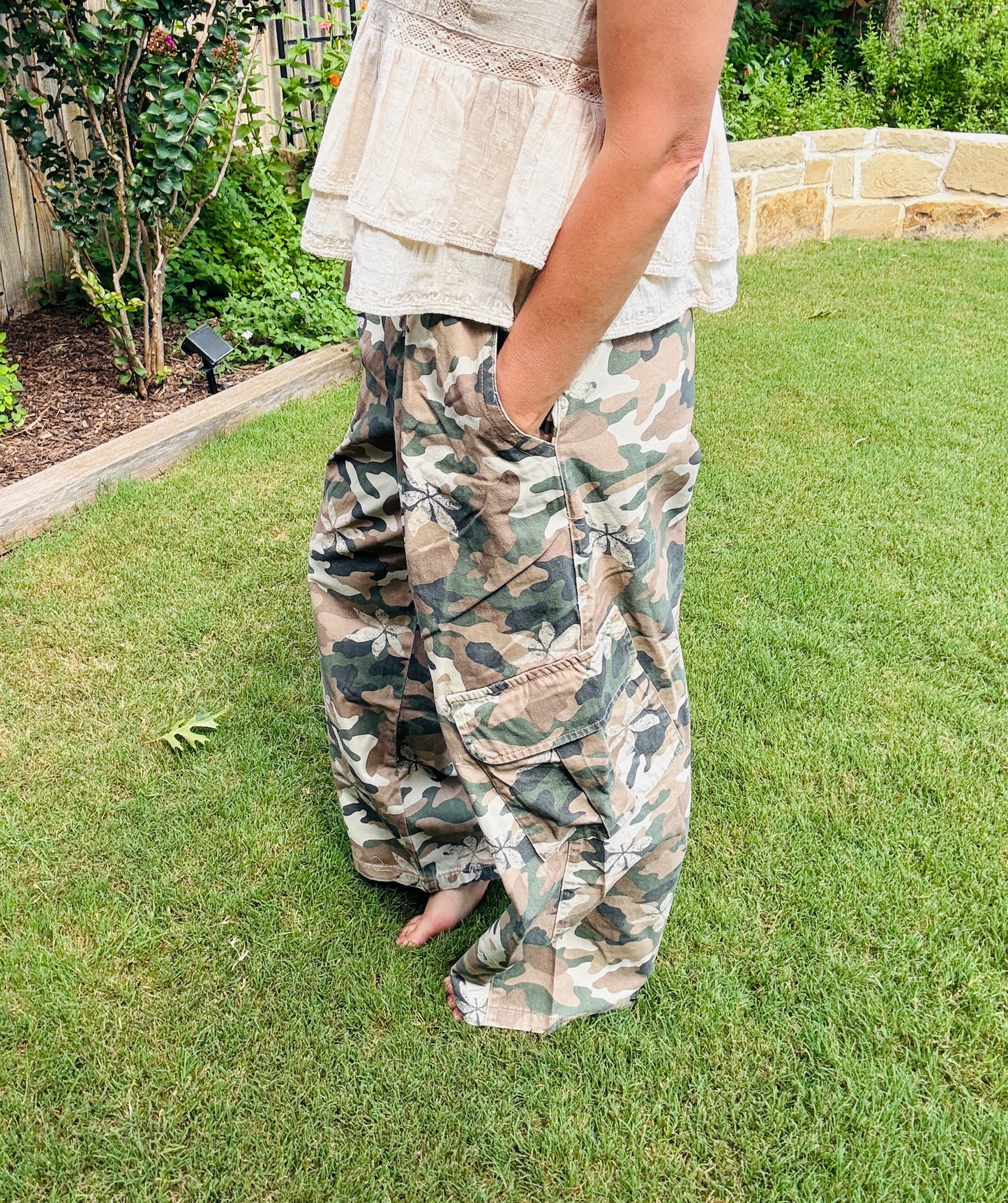 Wild Spirit Camo Pants