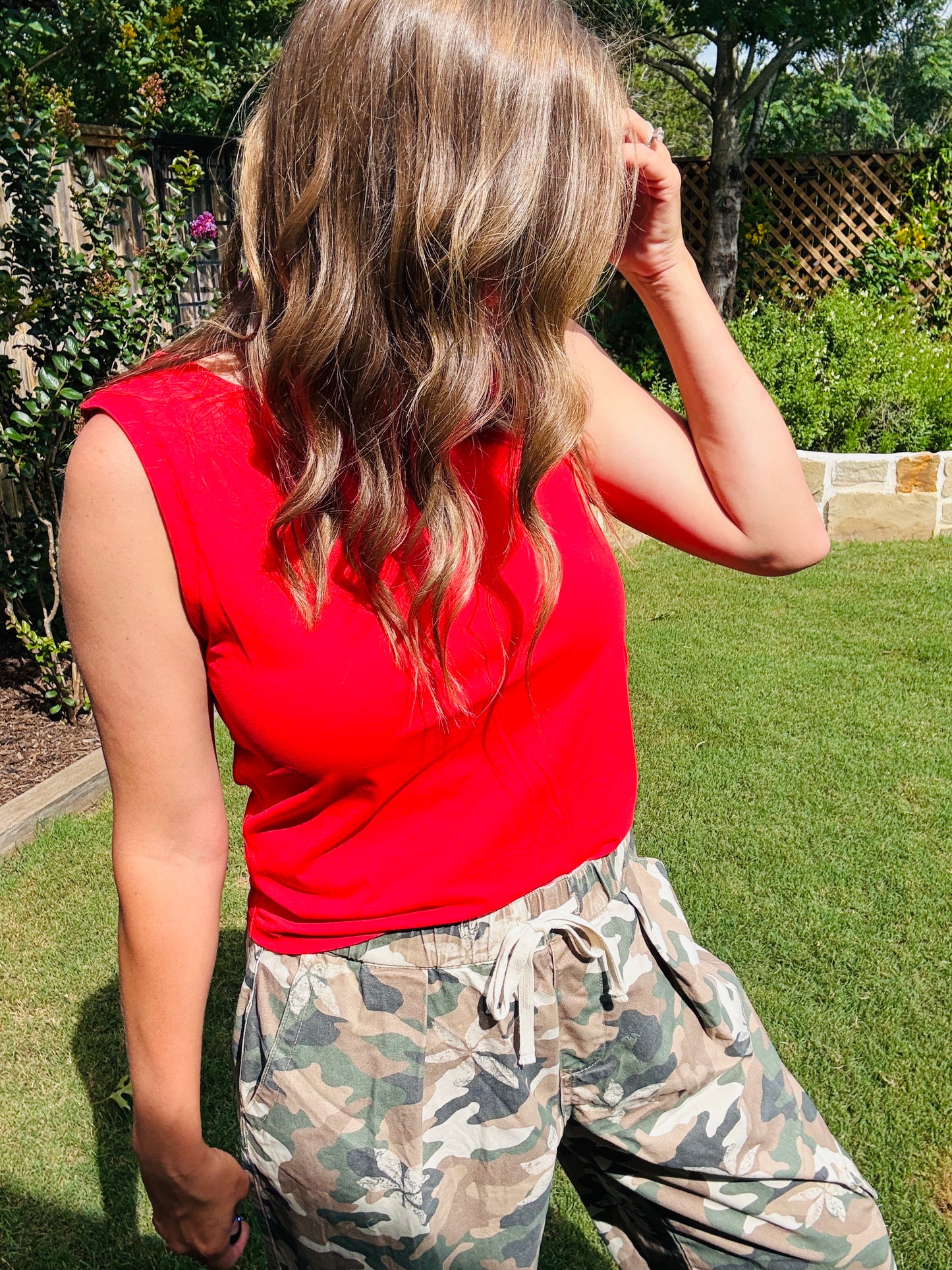 Firecracker Muscle Tank