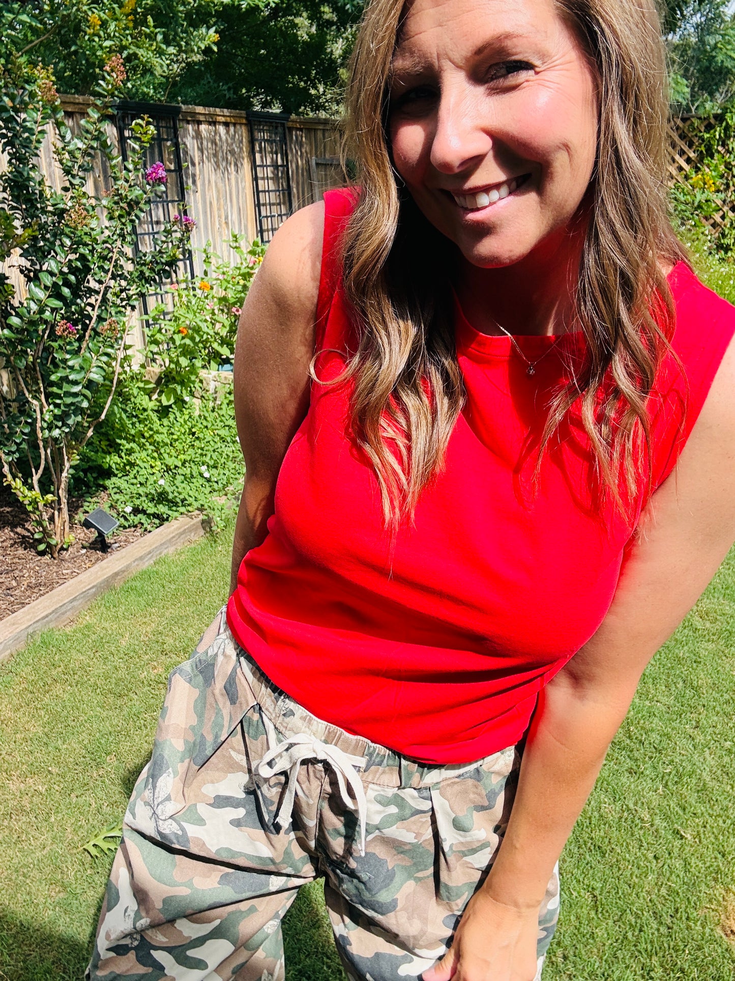 Firecracker Muscle Tank