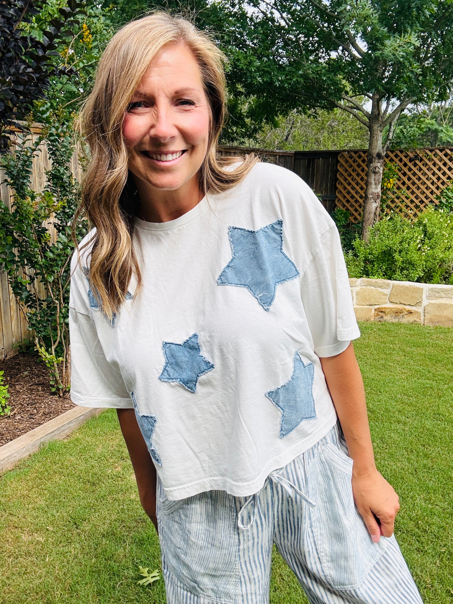 Star Spangled Tee