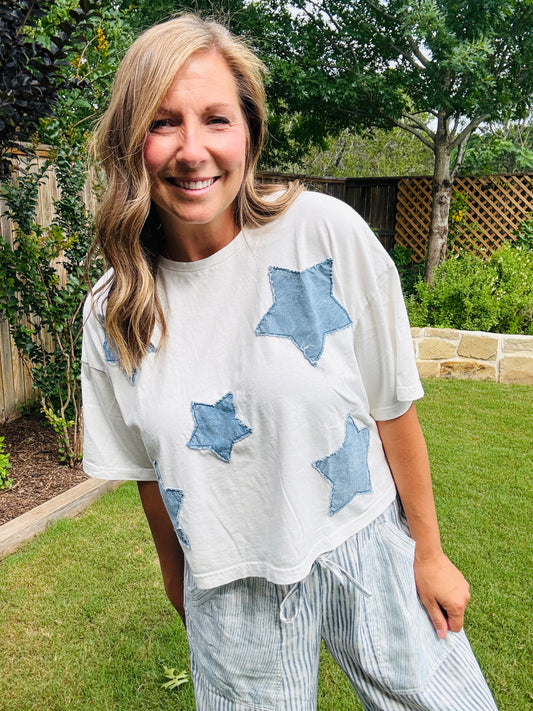 Star Spangled Tee