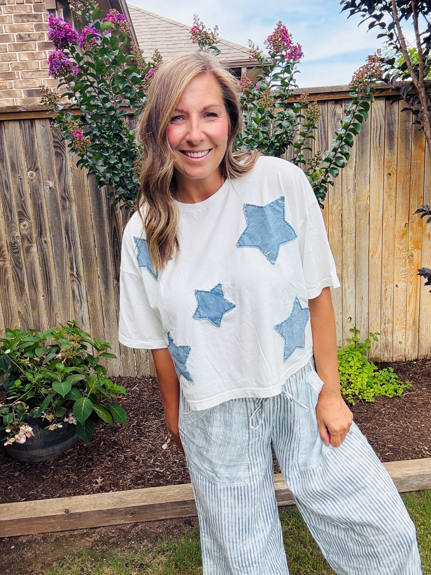 Star Spangled Tee