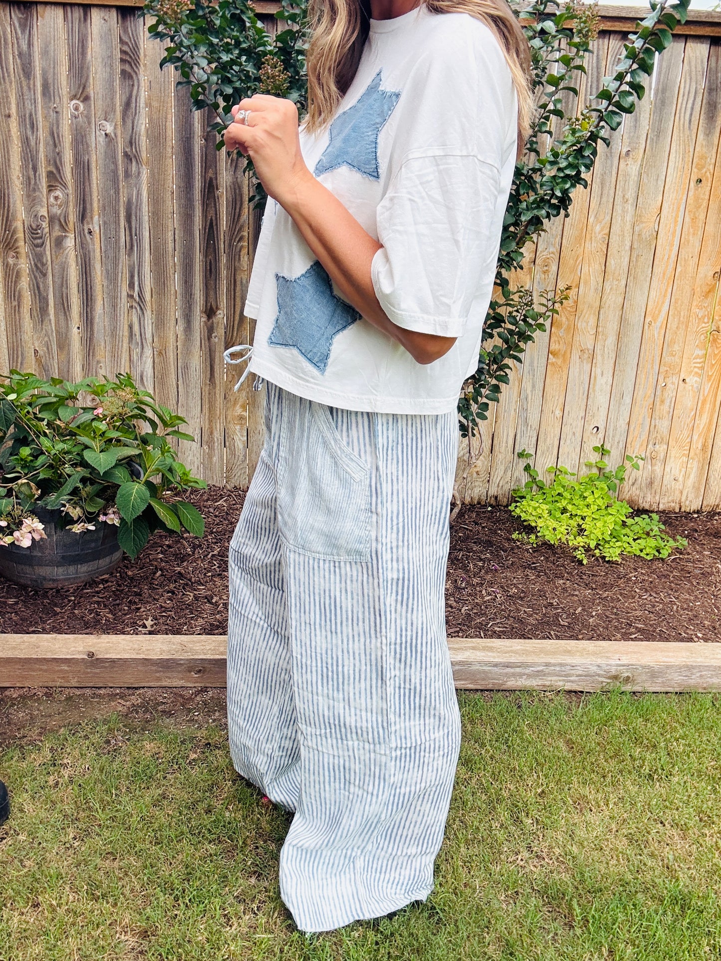 Seaside Stripe Lounge Pants
