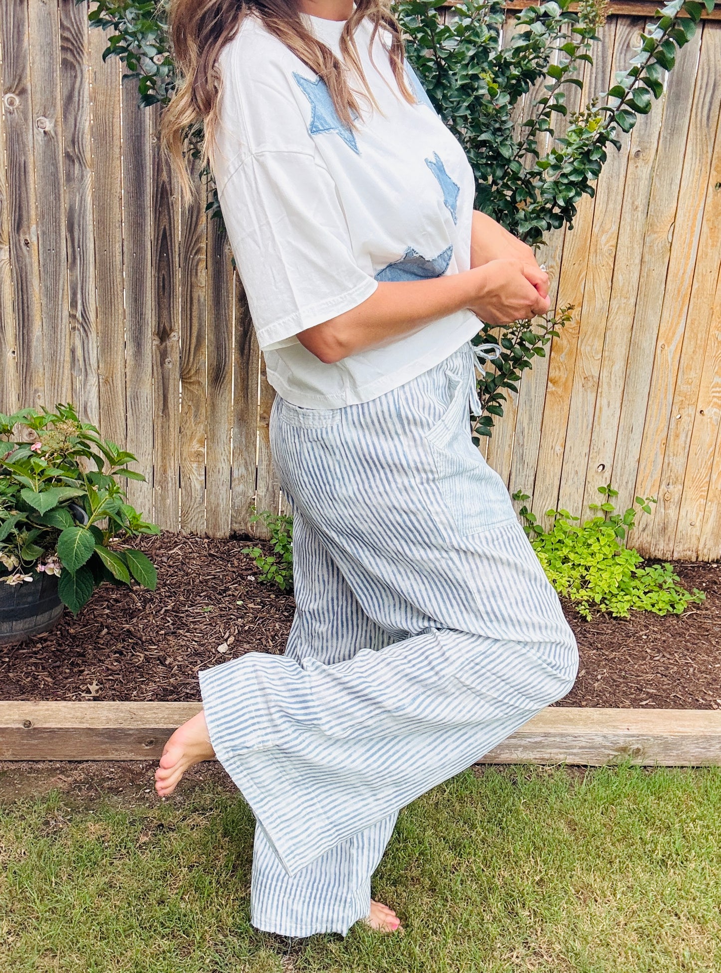Seaside Stripe Lounge Pants