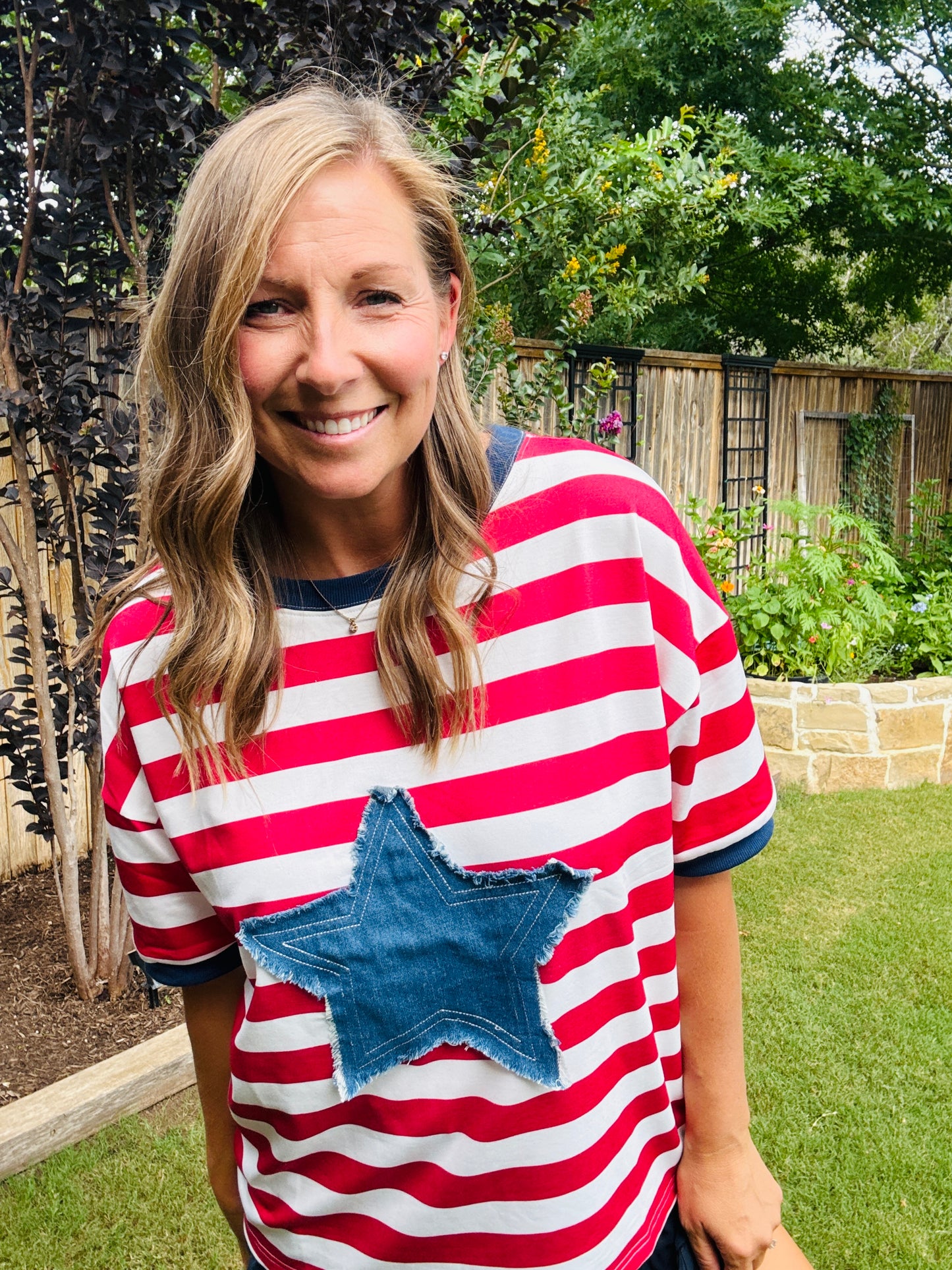American Honey Star Tee