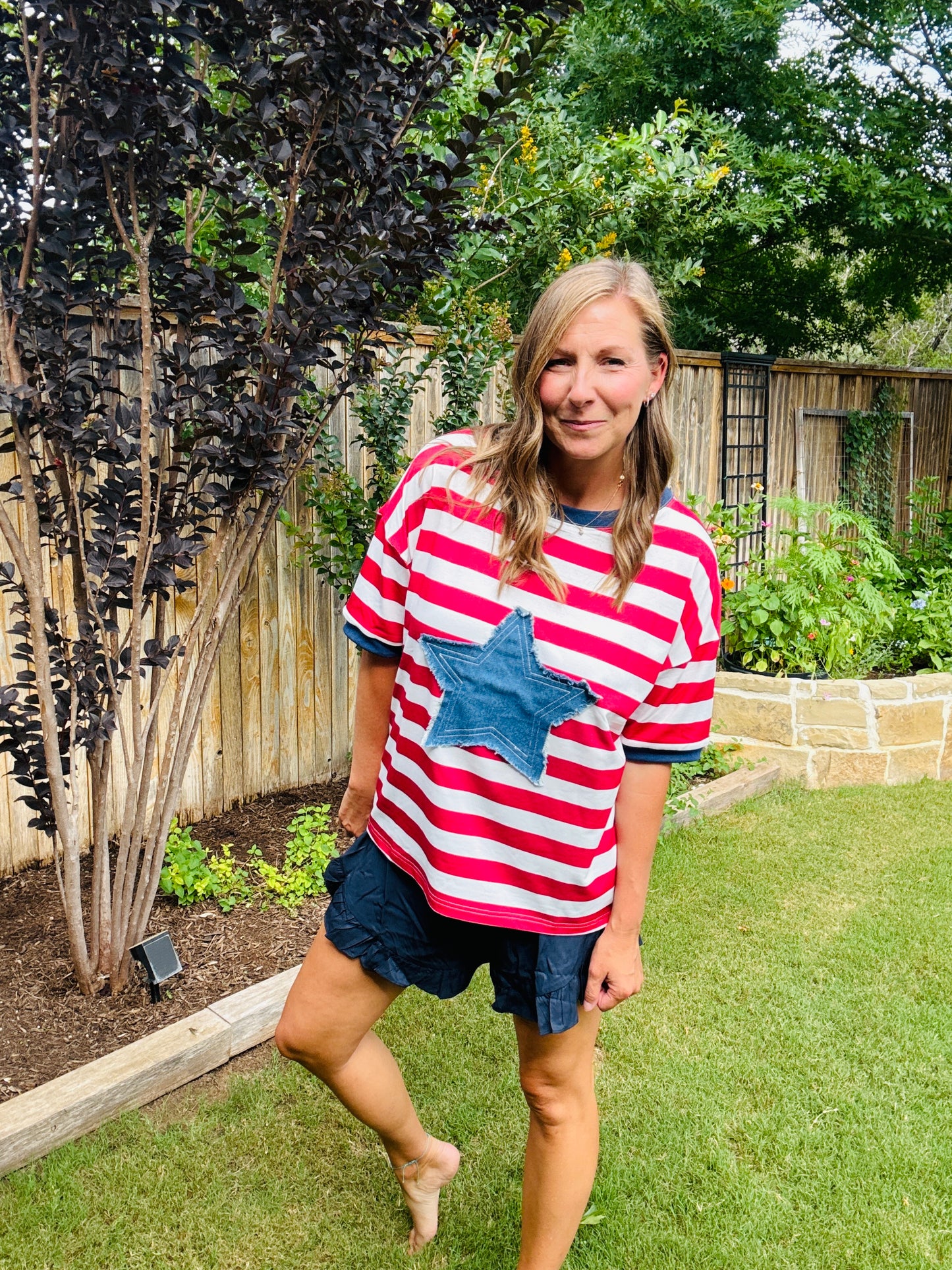 American Honey Star Tee
