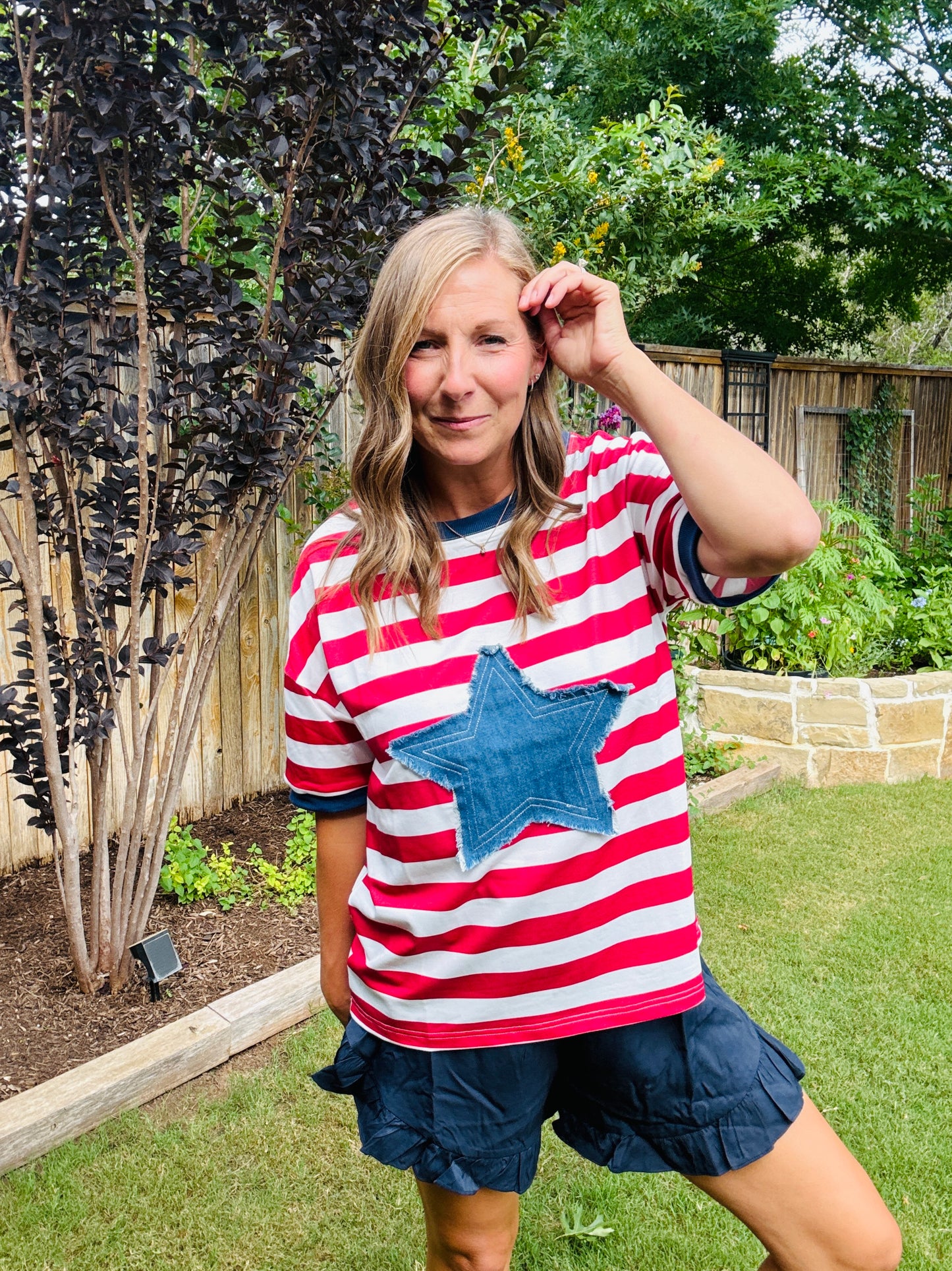 American Honey Star Tee