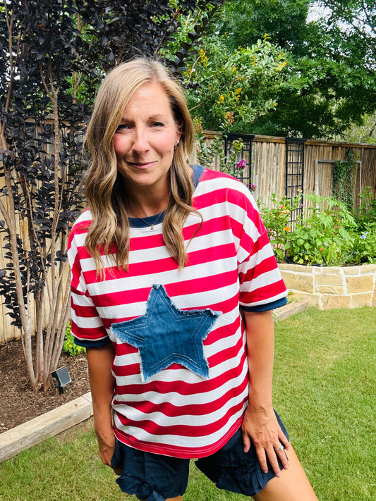 American Honey Star Tee