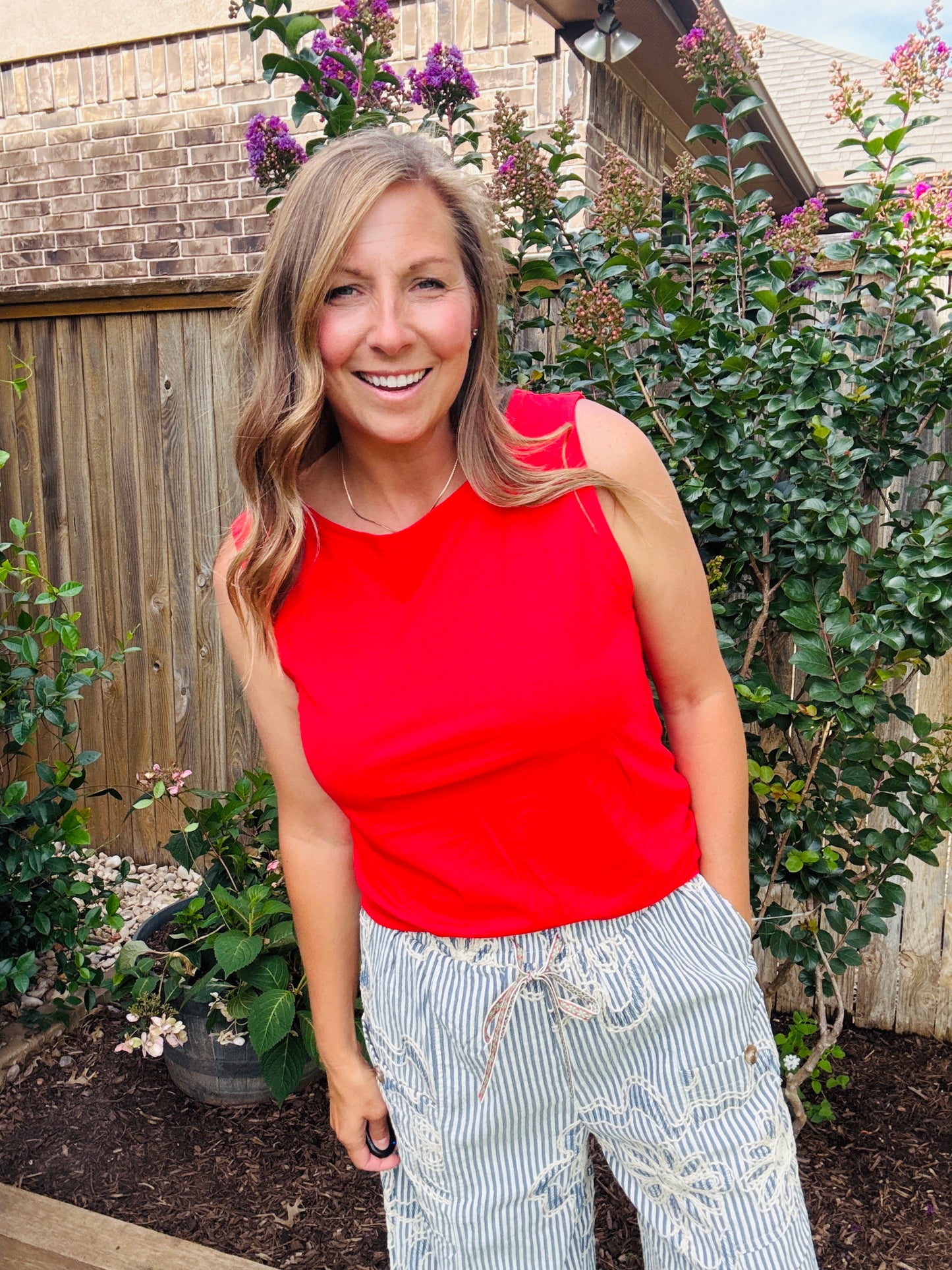Firecracker Muscle Tank