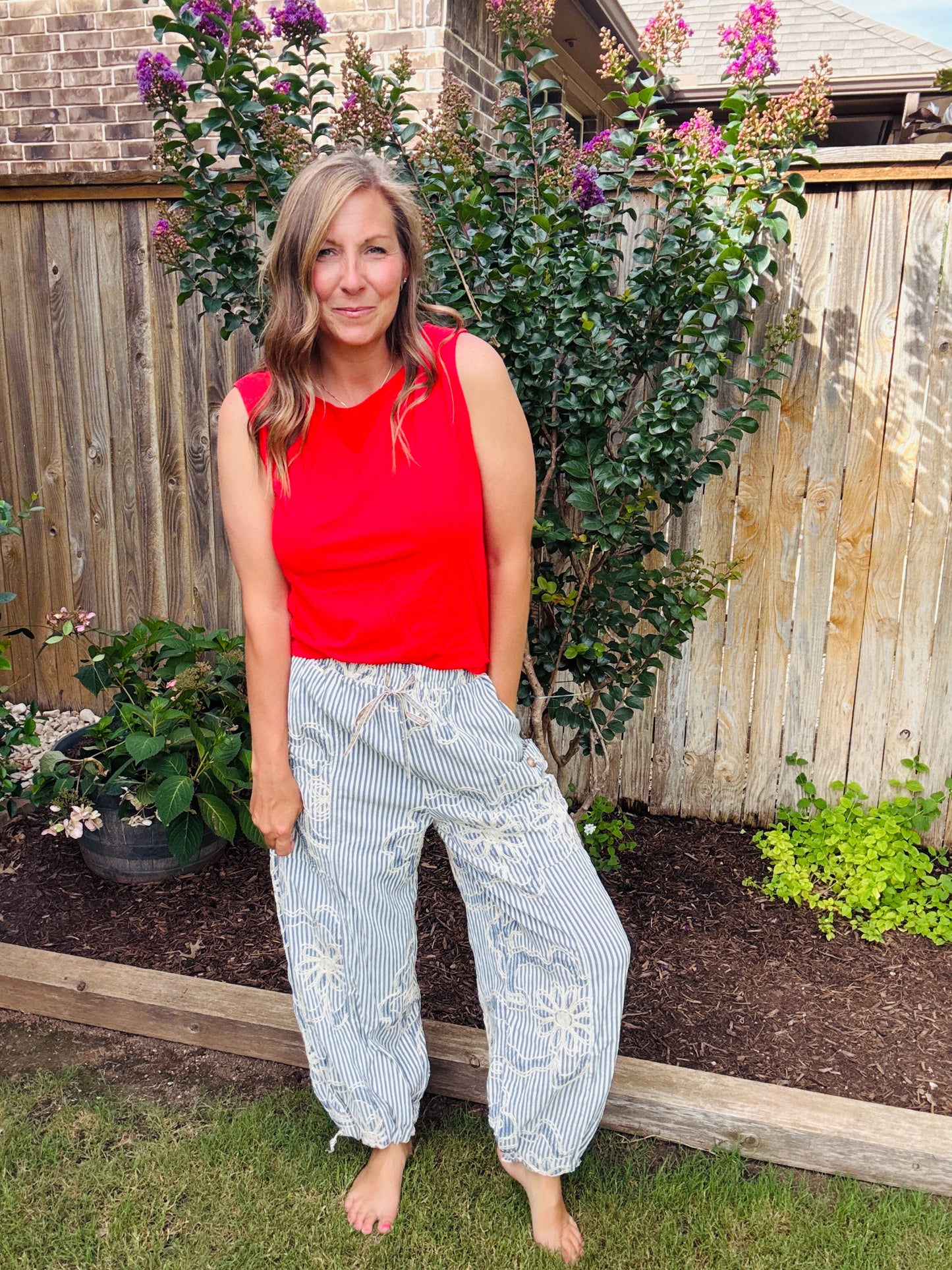 Bluebell Breeze Joggers