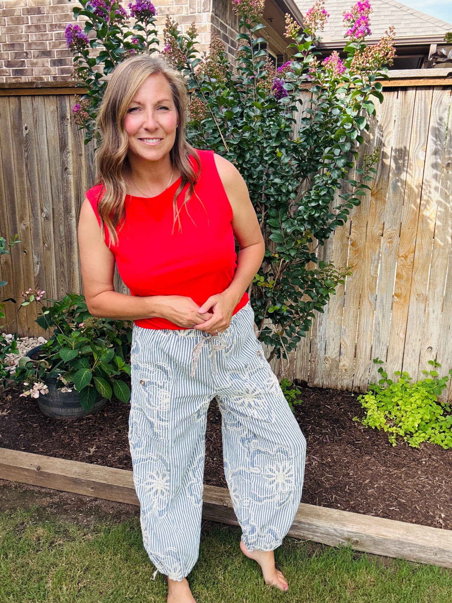 Bluebell Breeze Joggers