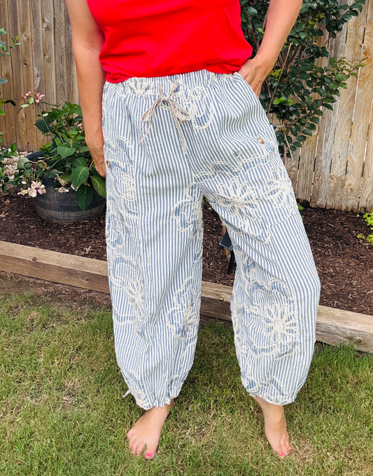 Bluebell Breeze Joggers