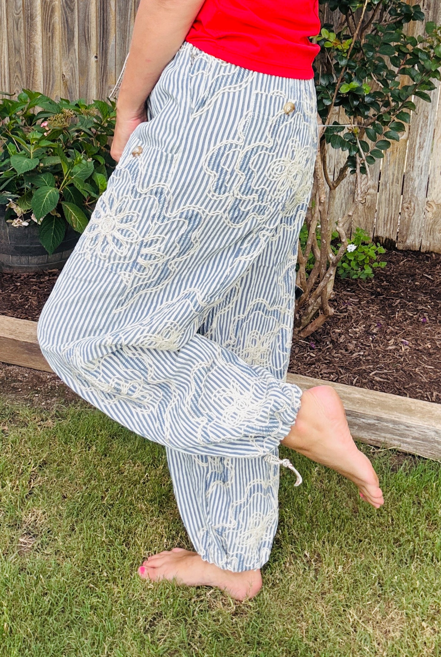 Bluebell Breeze Joggers