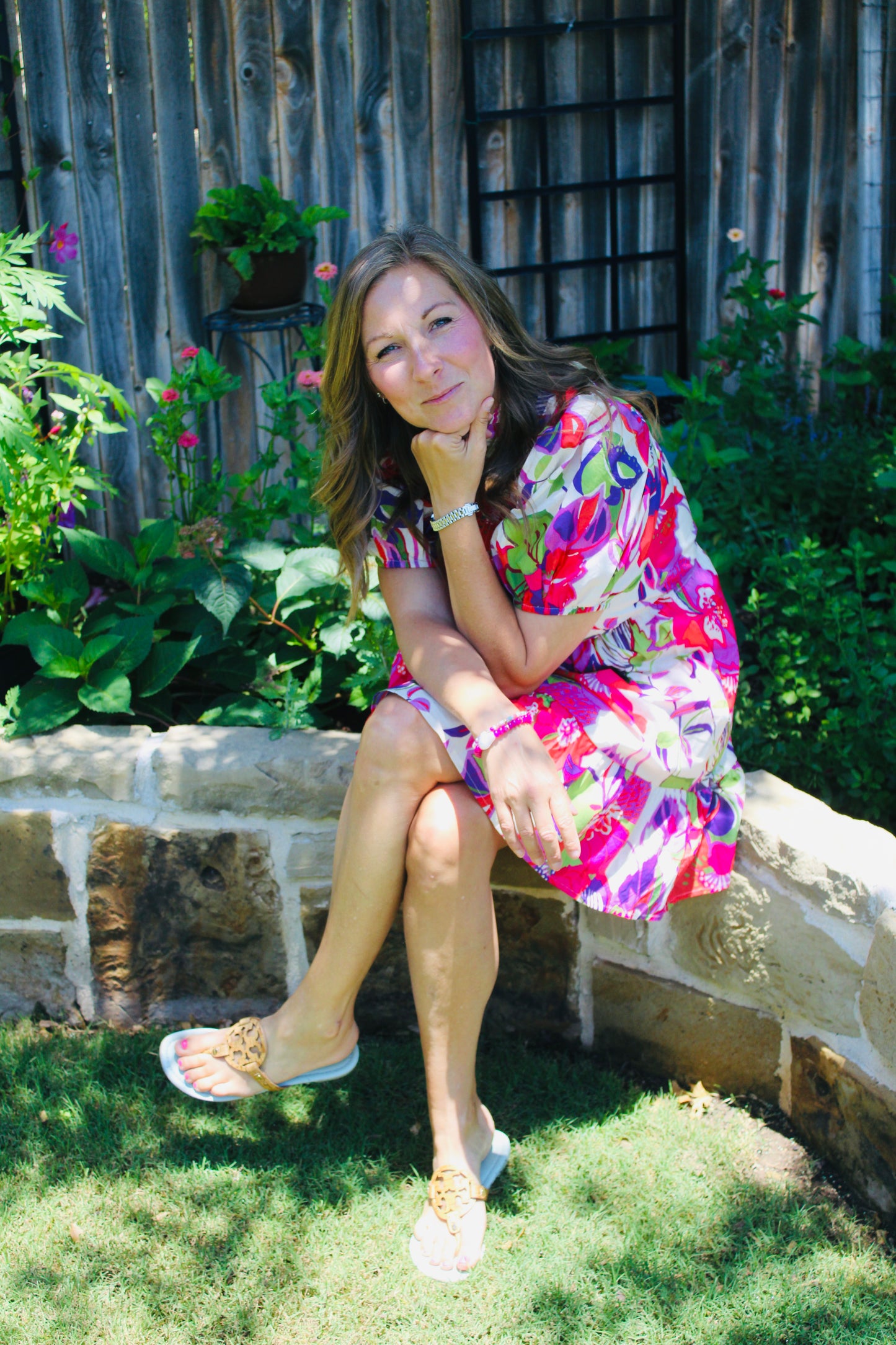 Blooming Bright Dress
