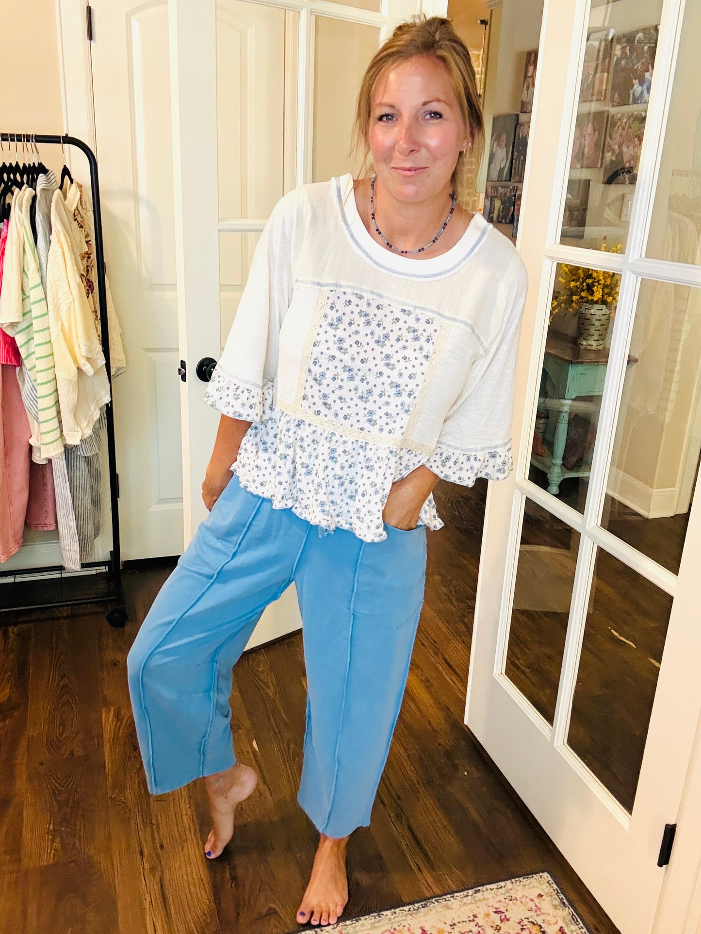 Bluebell Breeze Top