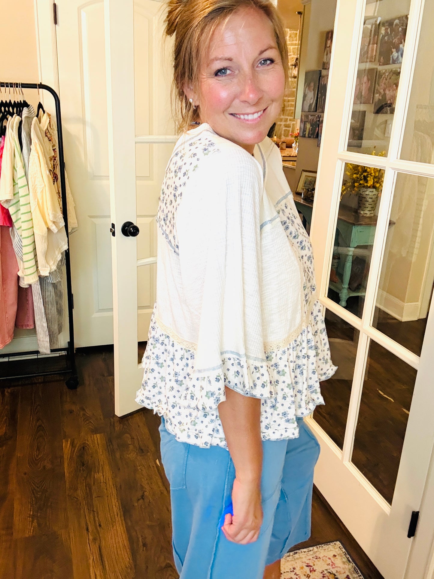 Bluebell Breeze Top