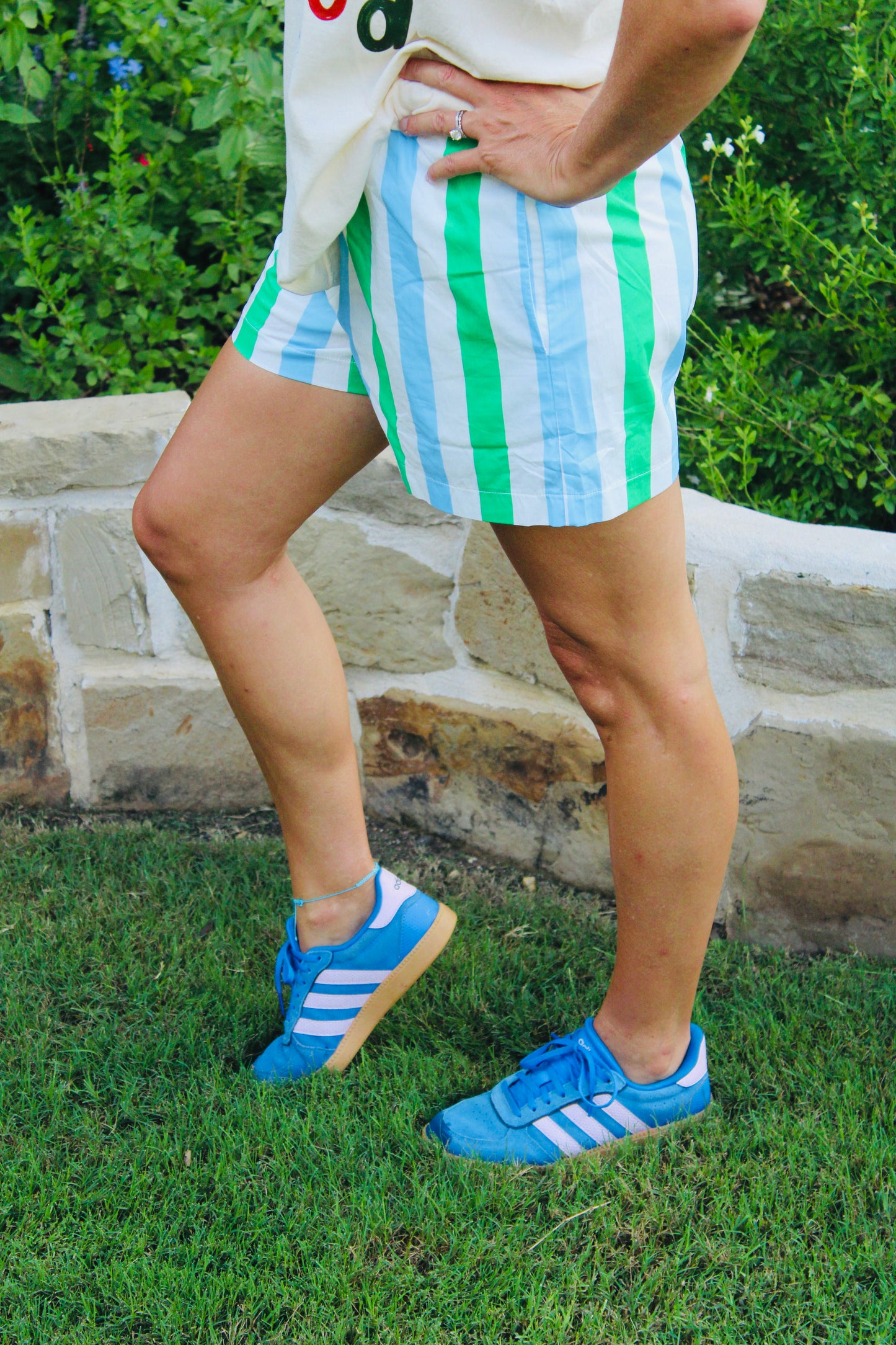 Boardwalk Stripe Shorts